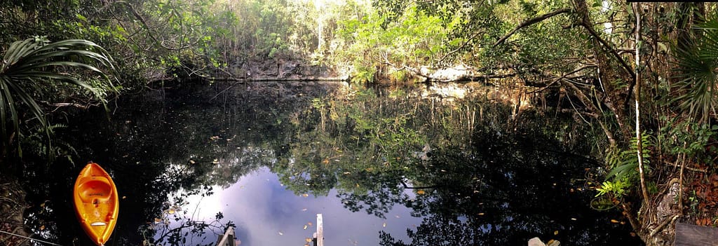 Cenote Angelita - Deep Dive