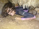 Geraldine Solignac cave instructor - tech diving instructor - CCR instructor