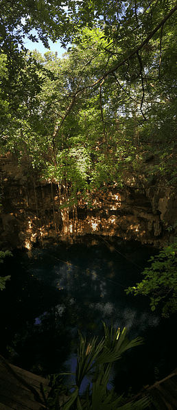 Plongée Cenote - Yucatan
