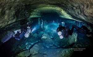 CAVE DIVING AND TECH DIVING - Mexico