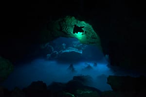 cenote Chac Mool - cenote Pequeño hermano - Cenote Little Brother