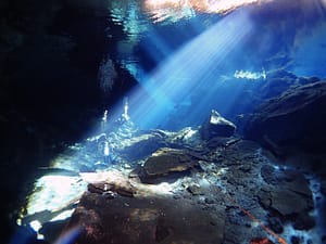 Plongée dans le Cenote Kukulkan 