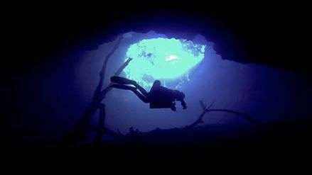 Trimix diving - Deco Stop