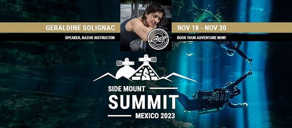 Speech | Cenote, Cave, Tech and CCR diving - Mexico