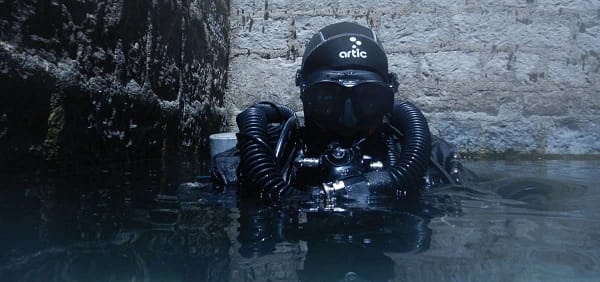 Tech Diving - CCR diving - Megalodon - Meg - ISC