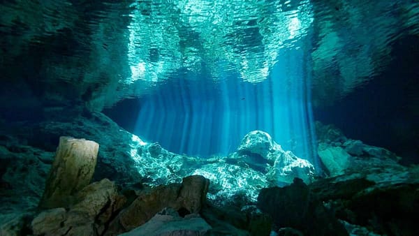 Cave Diving and Cenote diving in Yucatan