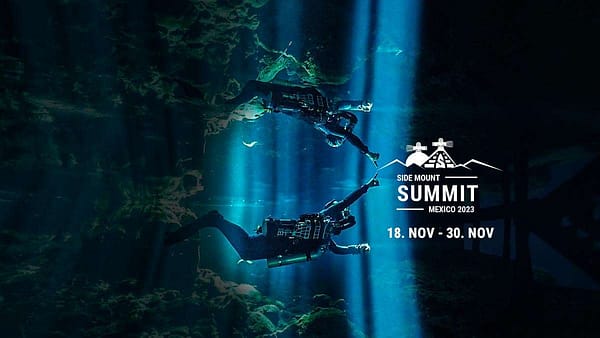 sidemount_summit2023 | Cenote, Cave, Tech and CCR diving - Mexico