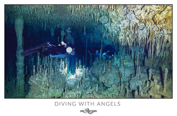 Razor cave diving