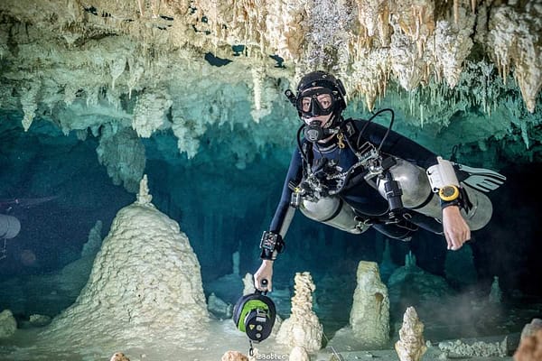 Dive Training Mexico - Cenotes of Yucatan