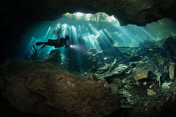 Cenote Chac Mool - TDI Nitrox course