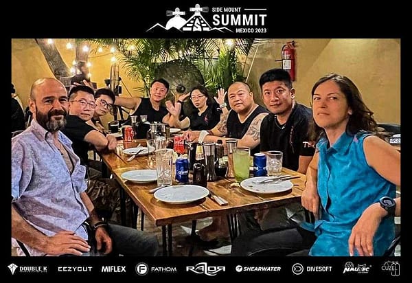 SidmountSummit_Dinner | Cenote, Cave, Tech and CCR diving - Mexico