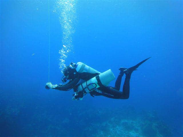 Buceo Profundo en Cozumel - decompresion con Nitrox y oxigeno | Cave Diving in Yucatan - Mexico Buceo Profundo en Cozumel - decompresion con Nitrox y oxigeno