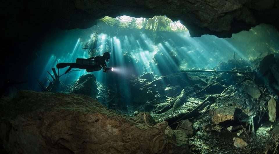 Cavern Diving - Cenotes