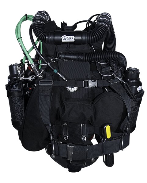 Kiss Sidewinder CCR | Cenote, Cave, Tech and CCR diving - Mexico KISS Sidewinder Sidemount Rebreather